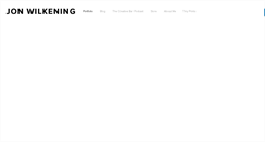 Desktop Screenshot of jonwilkening.com