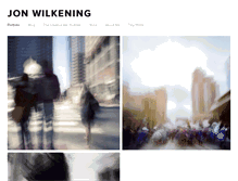 Tablet Screenshot of jonwilkening.com